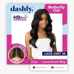 Dashly Lace Unit 38 – Butterfly Cut