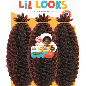 Outre X‑Pression Lil Looks – Afro Twist 10