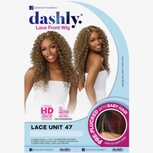 Dashly Lace Unit 47 – Curly Wig