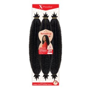 Springy Afro Twist 3X Pack