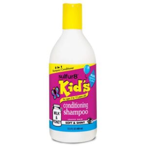 Sulfur 8 conditioning shampoo