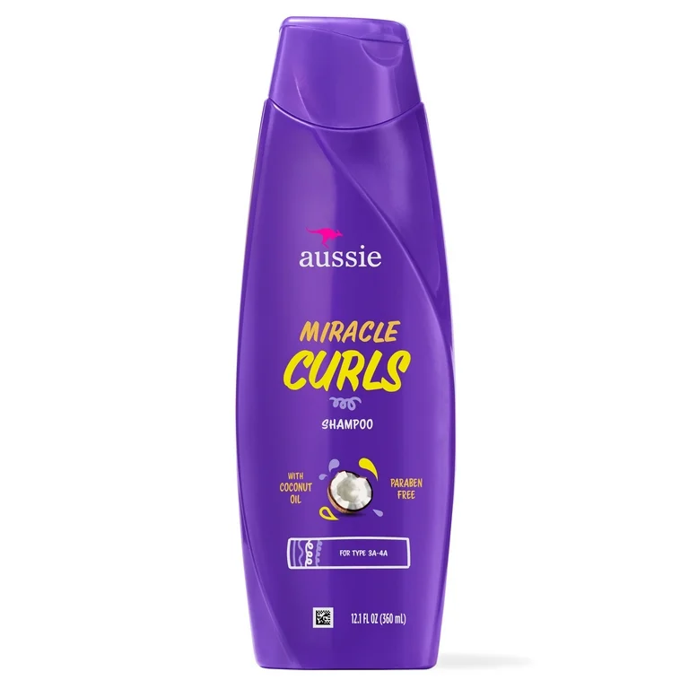 Aussie Miracle Curls Shampoo
