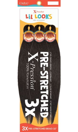 Outre X-Pression Lil Looks 32"