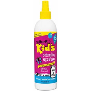 Sulfur8 Kid’s Detangling Spray